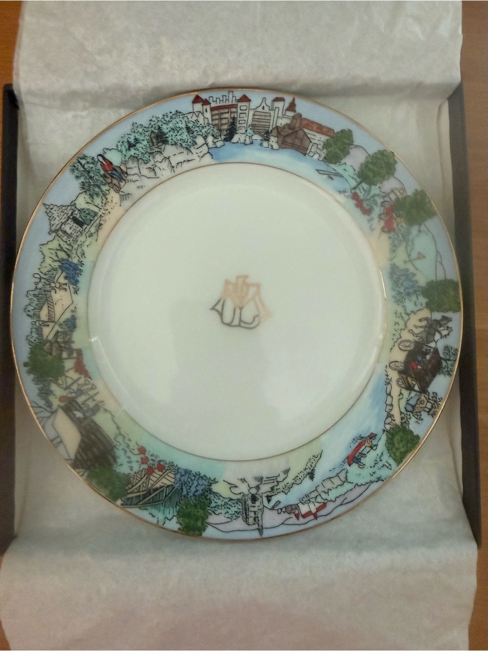 Mohonk Mountain House Porcelain Collector’s Plate #24 of 250.